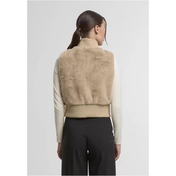  Dámská vesta URBAN CLASSICS TB7933 WET SAND 