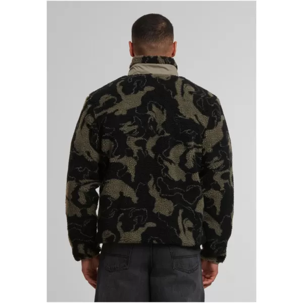  Pánská bunda URBAN CLASSICS TB8025 OLIVE SWIRL 