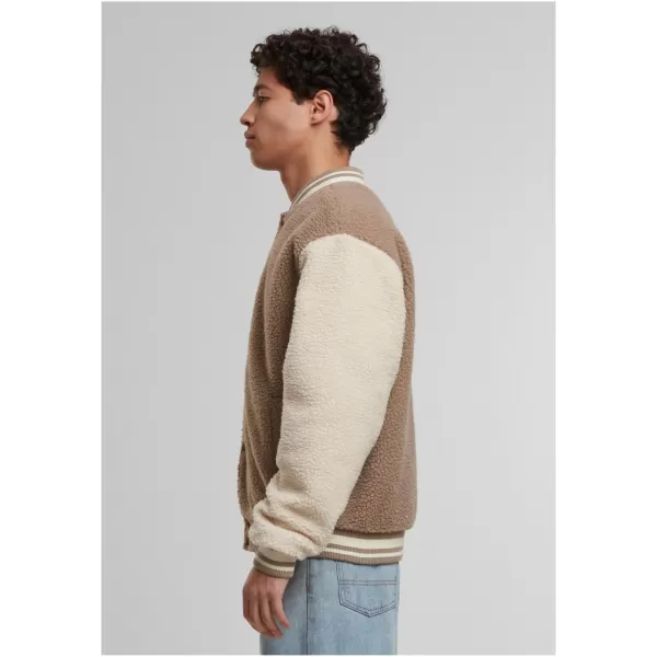  Pánská bunda URBAN CLASSICS TB7943 DARK TAUPE 