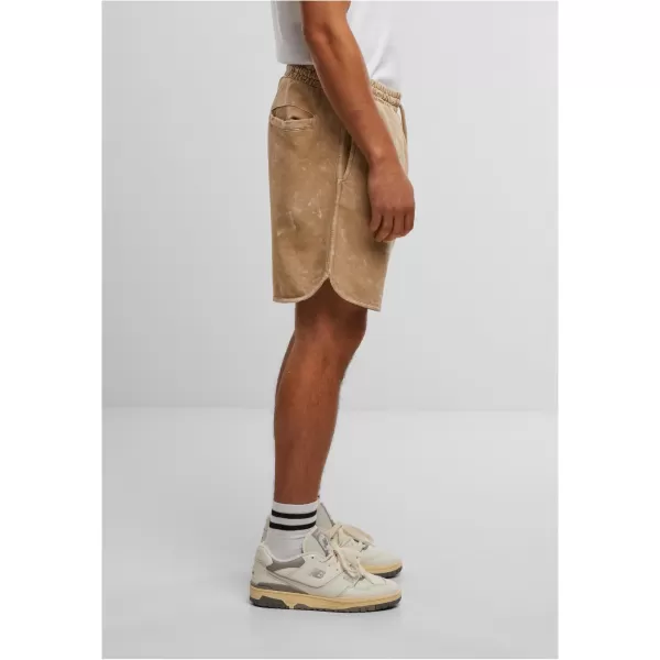  Pánské kraťasy URBAN CLASSICS TB7345 UNION BEIGE 