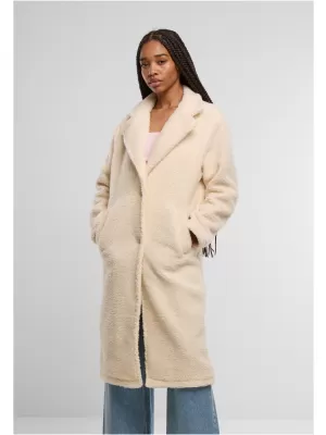 Dámský kabát URBAN CLASSICS TB7936 WHITE SAND