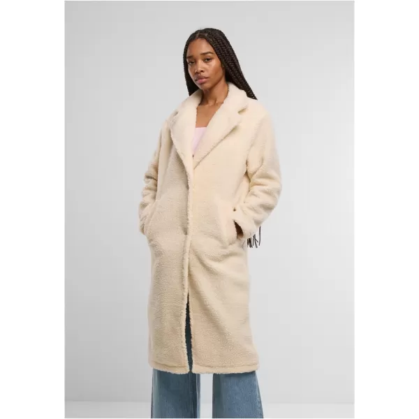  Dámský kabát URBAN CLASSICS TB7936 WHITE SAND 