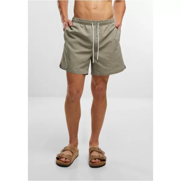  Pánské kraťasy URBAN CLASSICS TB7692 PALE OLIVE 