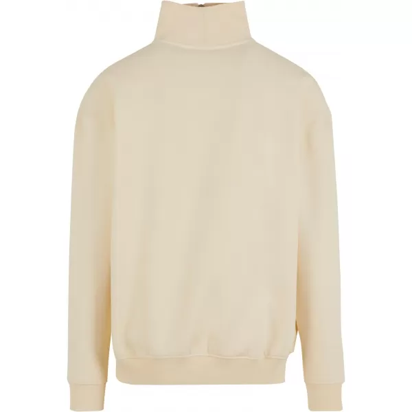  Pánská mikina URBAN CLASSICS TB7594 WHITE SAND 