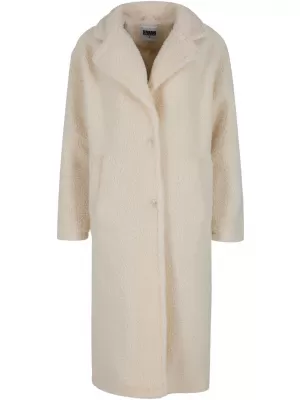 Dámský kabát URBAN CLASSICS TB7936 WHITE SAND