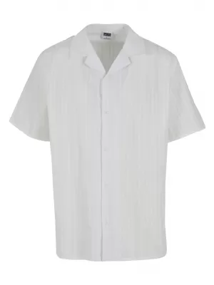 Pánská košile URBAN CLASSICS TB7569 WHITE