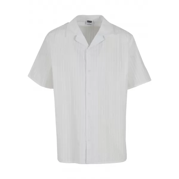  Pánská košile URBAN CLASSICS TB7569 WHITE 