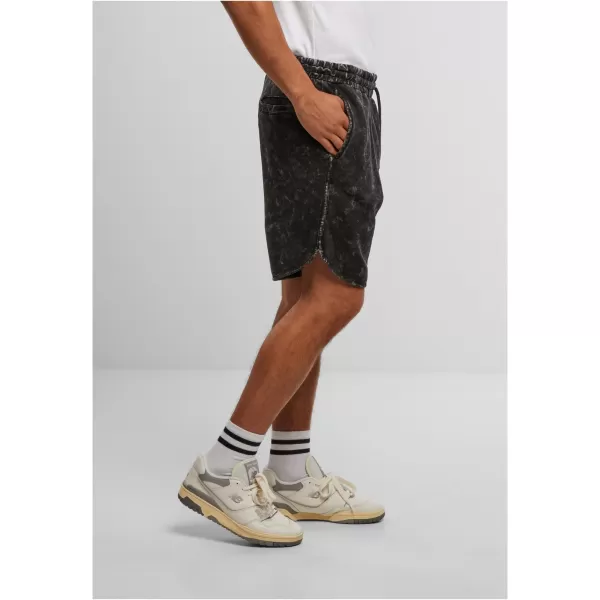  Pánské kraťasy URBAN CLASSICS TB7345 BLACK 