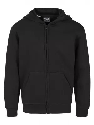 Dětská mikina URBAN CLASSICS UCK8003 BLACK