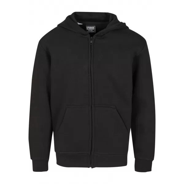  Dětská mikina URBAN CLASSICS UCK8003 BLACK 
