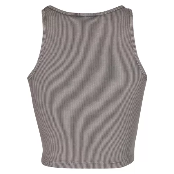  Dámské triko URBAN CLASSICS TB7482A STEEL GREY 