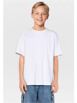 Dětské triko URBAN CLASSICS UCK006B WHITE/WHITE/WHITE