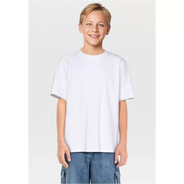  Dětské triko URBAN CLASSICS UCK006B WHITE/WHITE/WHITE 