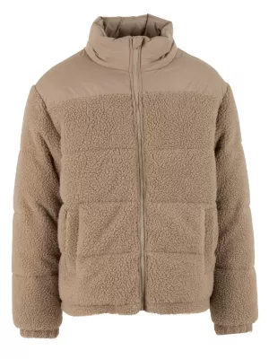 Pánská bunda URBAN CLASSICS TB7940 DARK TAUPE