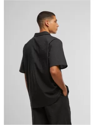 Pánská košile URBAN CLASSICS TB7569 BLACK