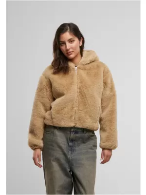 Dámská mikina URBAN CLASSICS TB7934 WET SAND