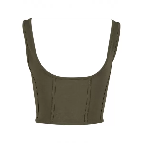  Dámské triko URBAN CLASSICS TB7534 OLIVE 