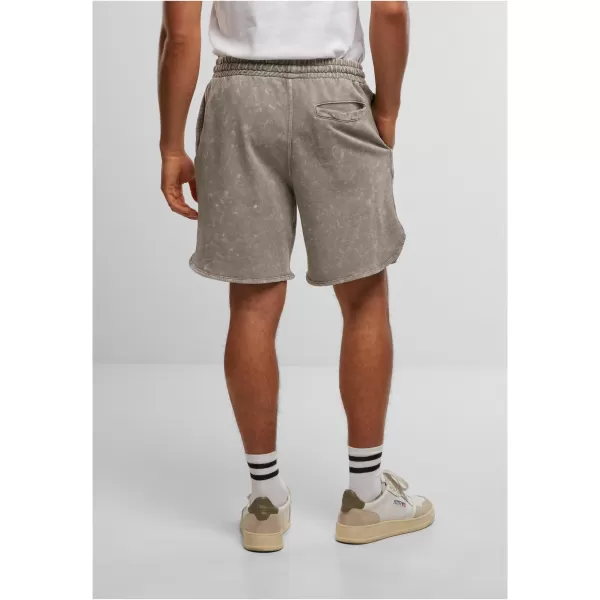  Pánské kraťasy URBAN CLASSICS TB7345 STEEL GREY 