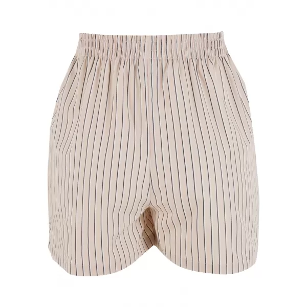  Dámské kraťasy URBAN CLASSICS TB6845 CLOUD/WHITE 