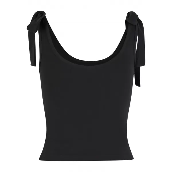  Dámské triko URBAN CLASSICS TB7520A BLACK/BLACK 