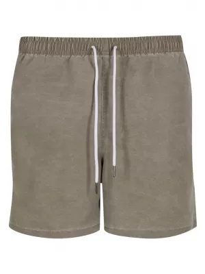 Pánské kraťasy URBAN CLASSICS TB7692 PALE OLIVE