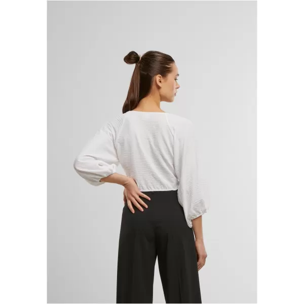  Dámská blůza URBAN CLASSICS TB7515 WHITE 