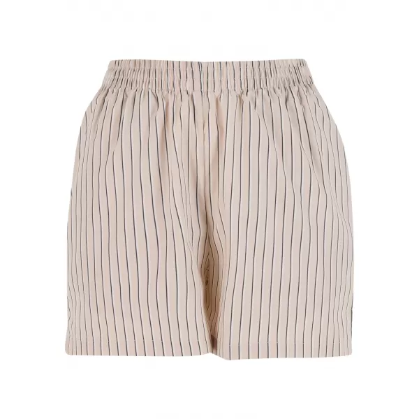  Dámské kraťasy URBAN CLASSICS TB6845 CLOUD/WHITE 