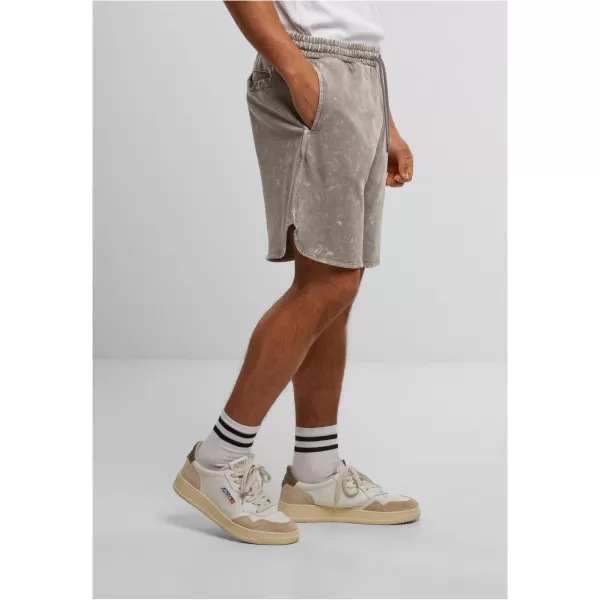  Pánské kraťasy URBAN CLASSICS TB7345 STEEL GREY 