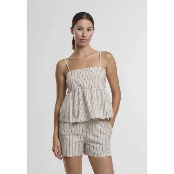  Dámské triko URBAN CLASSICS TB7531 CLOUD/WHITE 