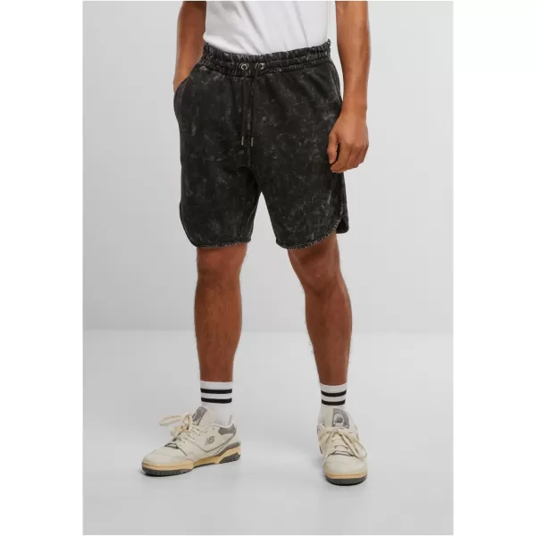  Pánské kraťasy URBAN CLASSICS TB7345 BLACK 