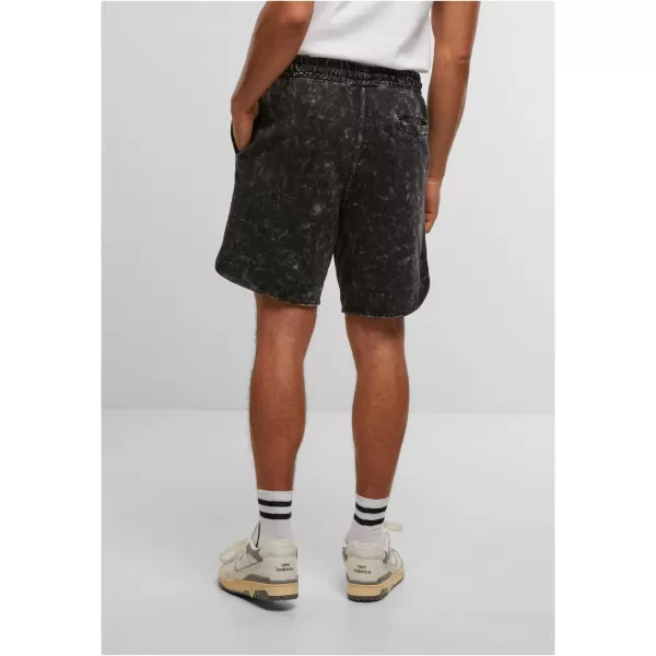  Pánské kraťasy URBAN CLASSICS TB7345 BLACK 