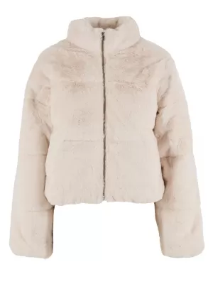 Dámská bunda URBAN CLASSICS TB7935 WHITE SAND