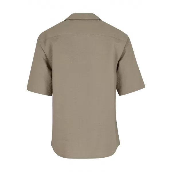  Pánská košile URBAN CLASSICS TB6409 PALE OLIVE 