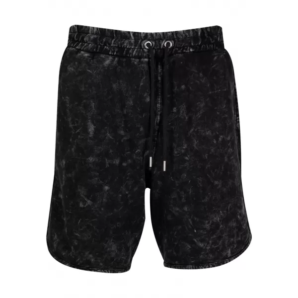  Pánské kraťasy URBAN CLASSICS TB7345 BLACK 