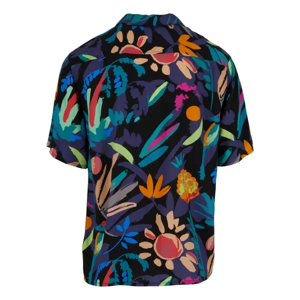  Pánská košile URBAN CLASSICS TB4150 BLACK FRUITY 