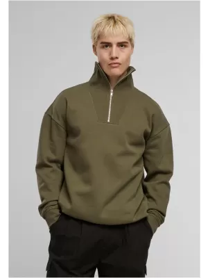 Pánská mikina URBAN CLASSICS TB7594 OLIVE