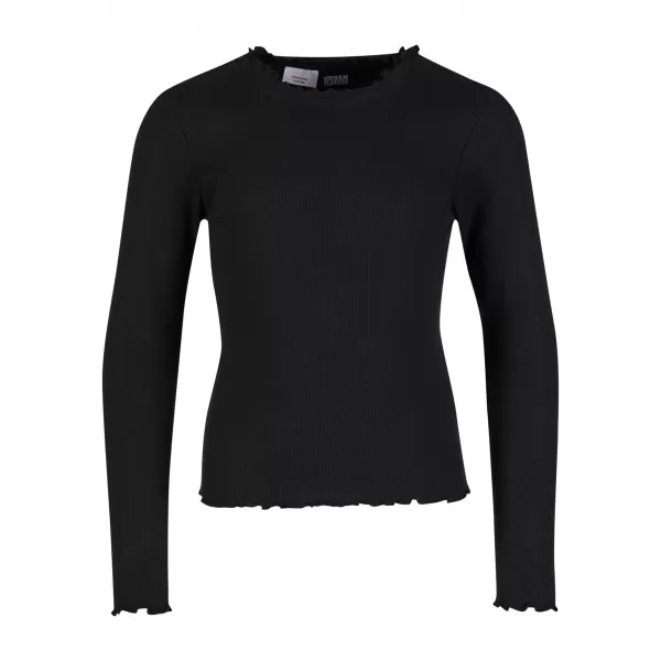  Dětské triko URBAN CLASSICS UCK3996B WHITE/BLACK/PALEPINK 