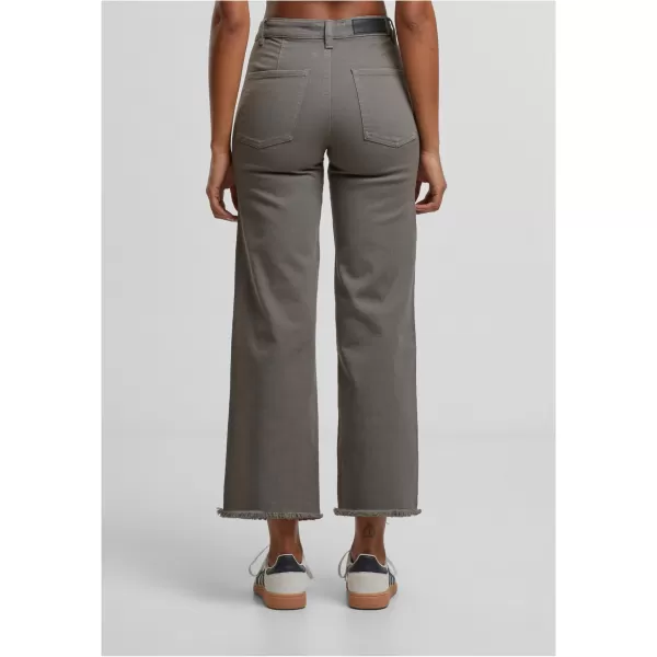  Dámské džíny URBAN CLASSICS TB7546 OLIVE 