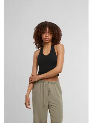 Dámské triko URBAN CLASSICS TB7533 BLACK