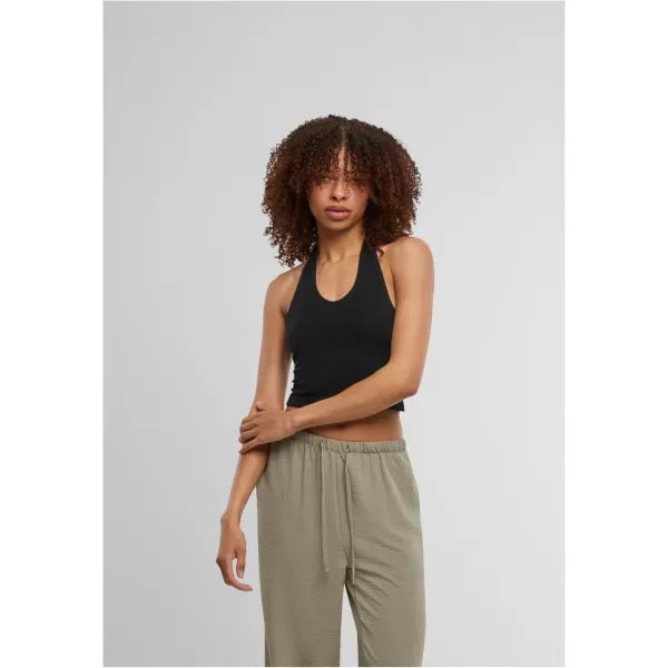  Dámské triko URBAN CLASSICS TB7533 BLACK 