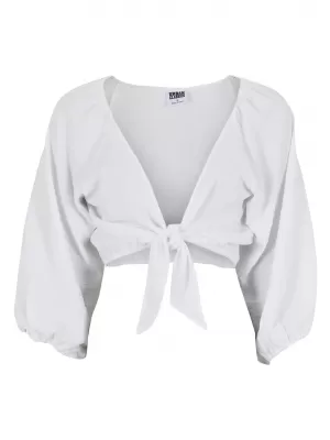 Dámská blůza URBAN CLASSICS TB7515 WHITE