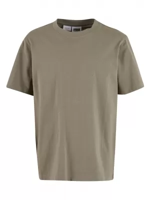 Dětské triko URBAN CLASSICS UCK006 PALE OLIVE