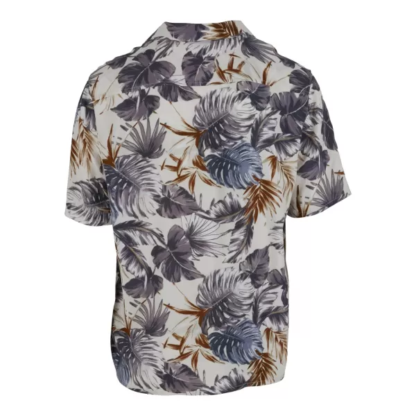  Pánská košile URBAN CLASSICS TB4150 BLUE LEAVES 