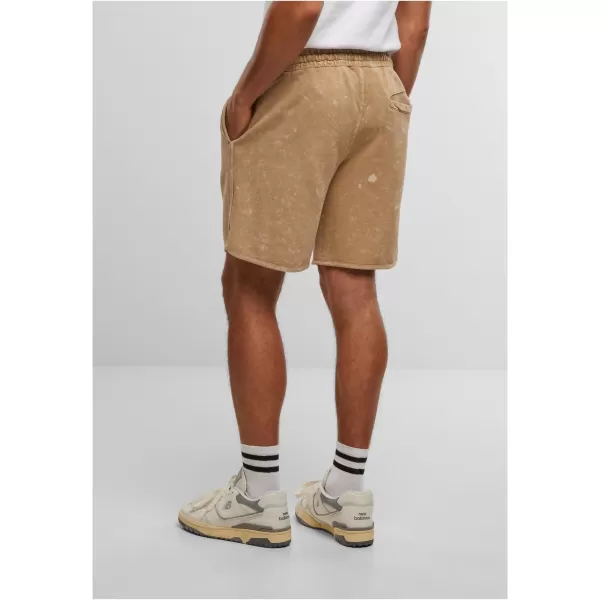  Pánské kraťasy URBAN CLASSICS TB7345 UNION BEIGE 