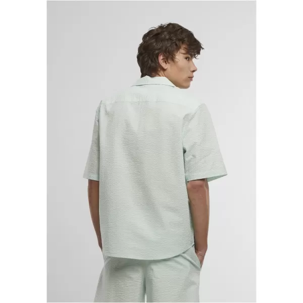  Pánská košile URBAN CLASSICS TB6409 FROST MINT 