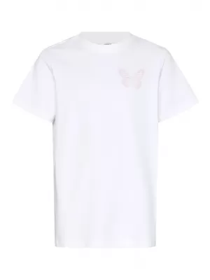 Dětské triko URBAN CLASSICS UCK7913B WHITE/WHITE/BLACK