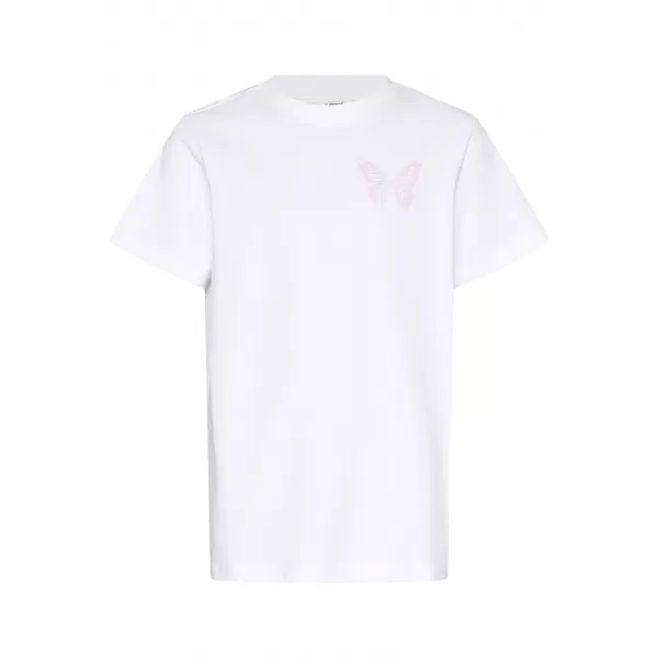  Dětské triko URBAN CLASSICS UCK7913B WHITE/WHITE/BLACK 