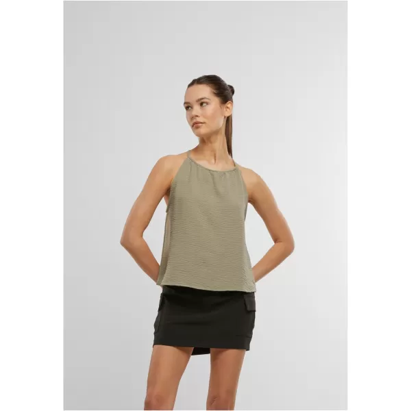  Dámské triko URBAN CLASSICS TB7501 PALE OLIVE 