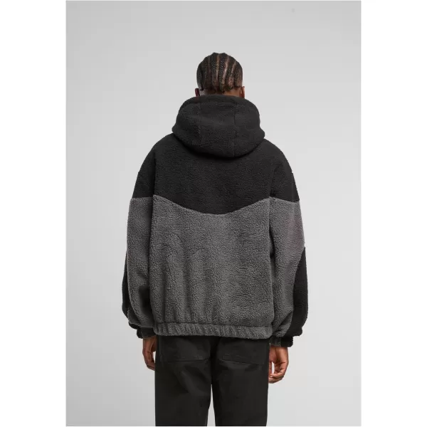  Pánská mikina URBAN CLASSICS TB7924 MAGNET/BLACK 