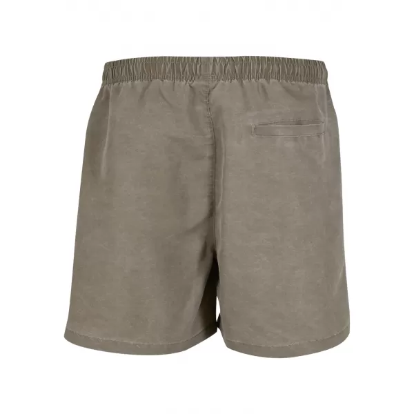  Pánské kraťasy URBAN CLASSICS TB7692 PALE OLIVE 